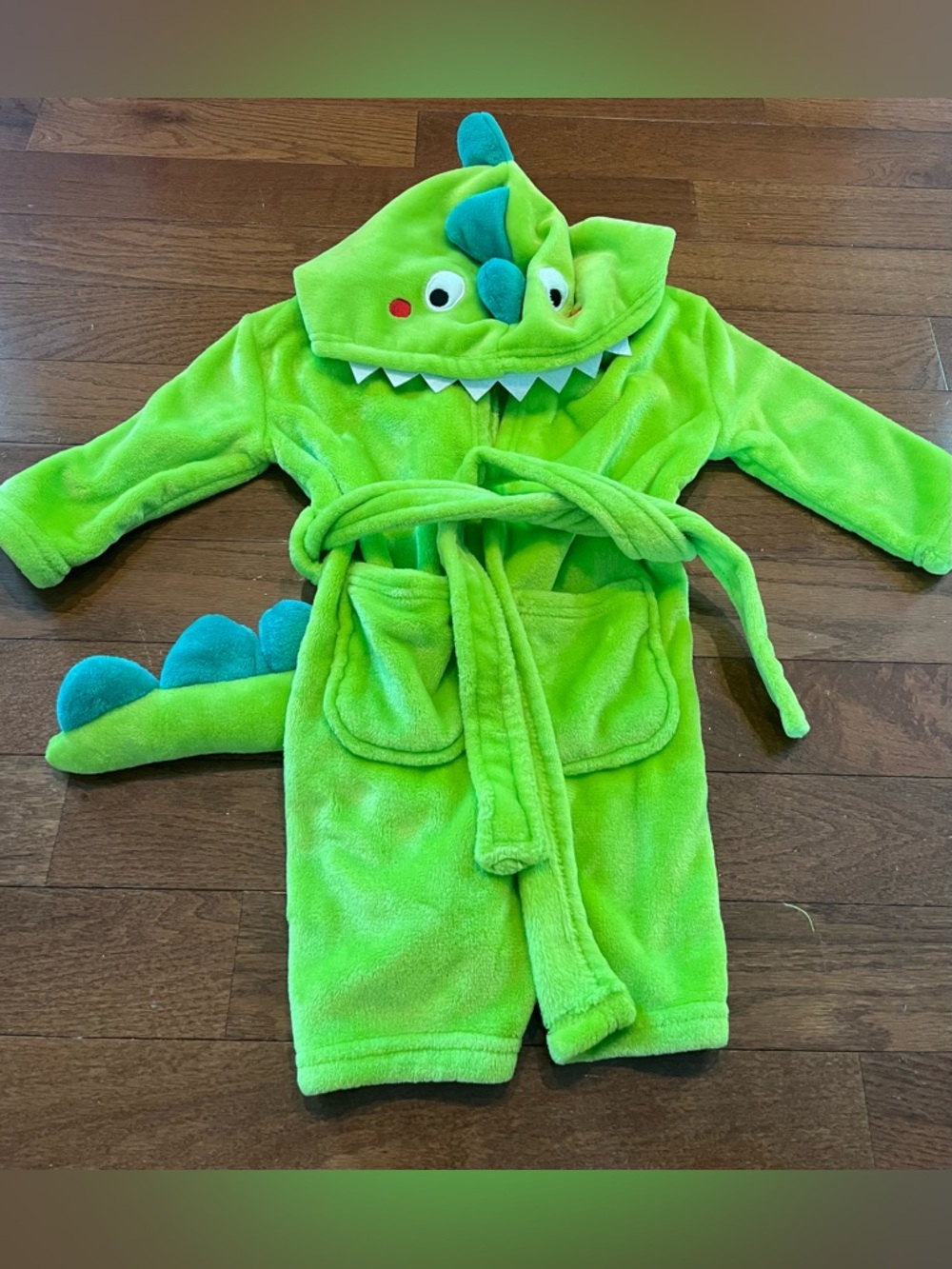Toddler Boys Dinosaur Robe 2T-3T